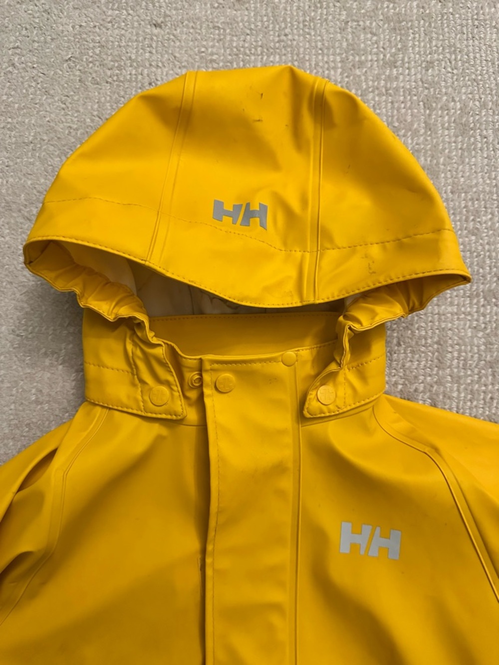 Helly Hansen waterproof Bergen 2.0 2-piece rain suit - Picture 8 of 10
